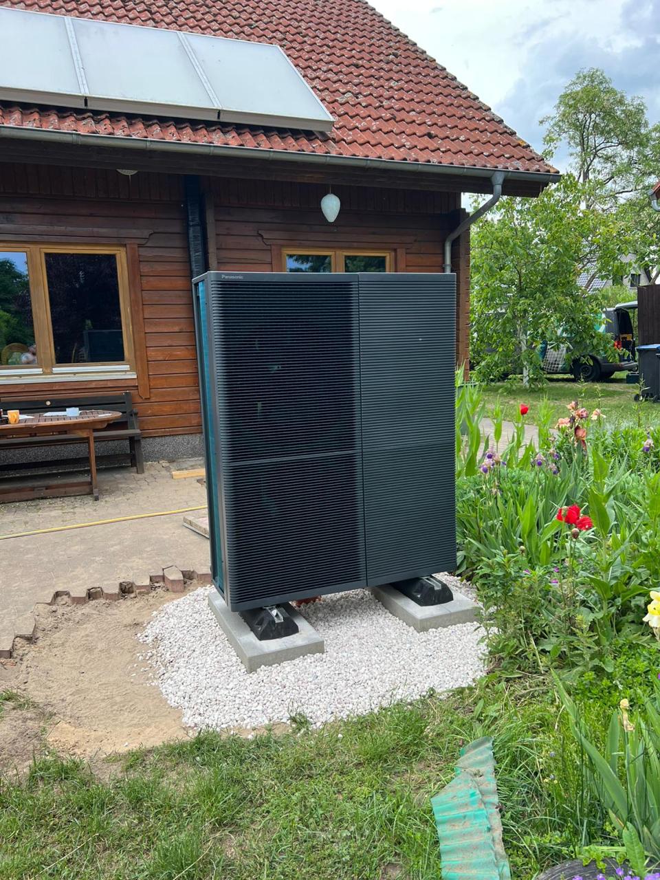 Nachhaltige Heizlösung mit Wärmepumpe