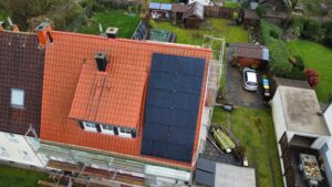 Moderne Solarmodule von Energiekonzepte Engels